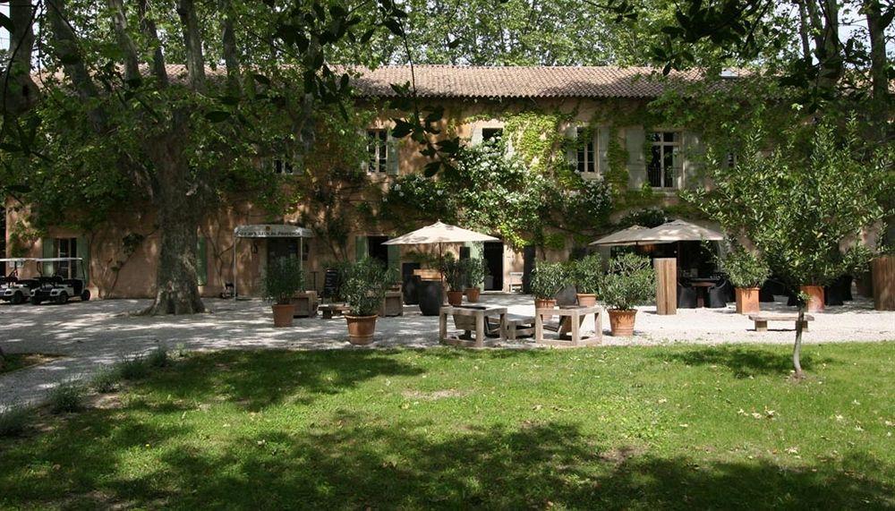 Domaine De Manville Les Baux-de-Provence Exterior foto