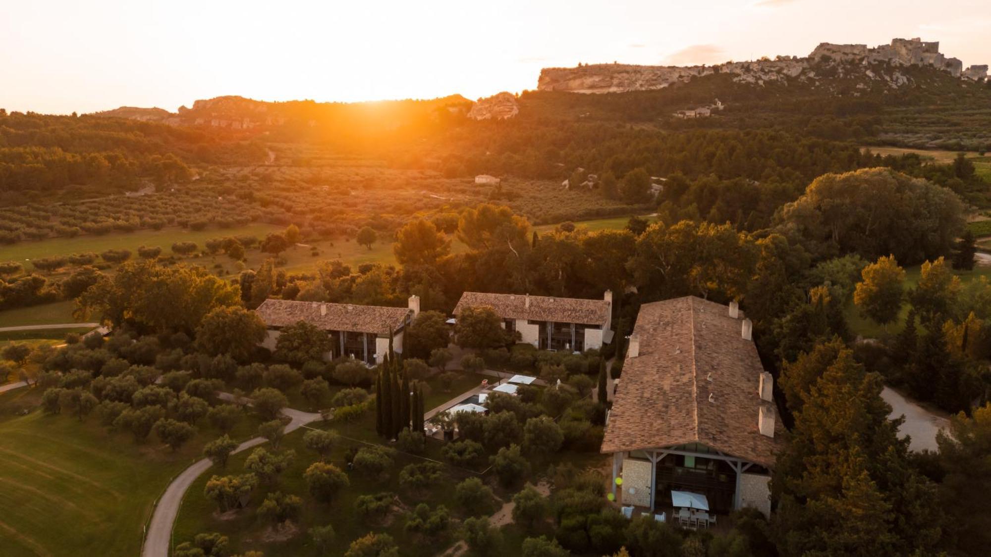 Domaine De Manville Les Baux-de-Provence Exterior foto
