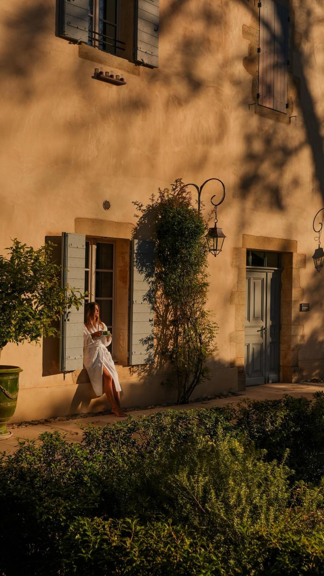 Domaine De Manville Les Baux-de-Provence Exterior foto