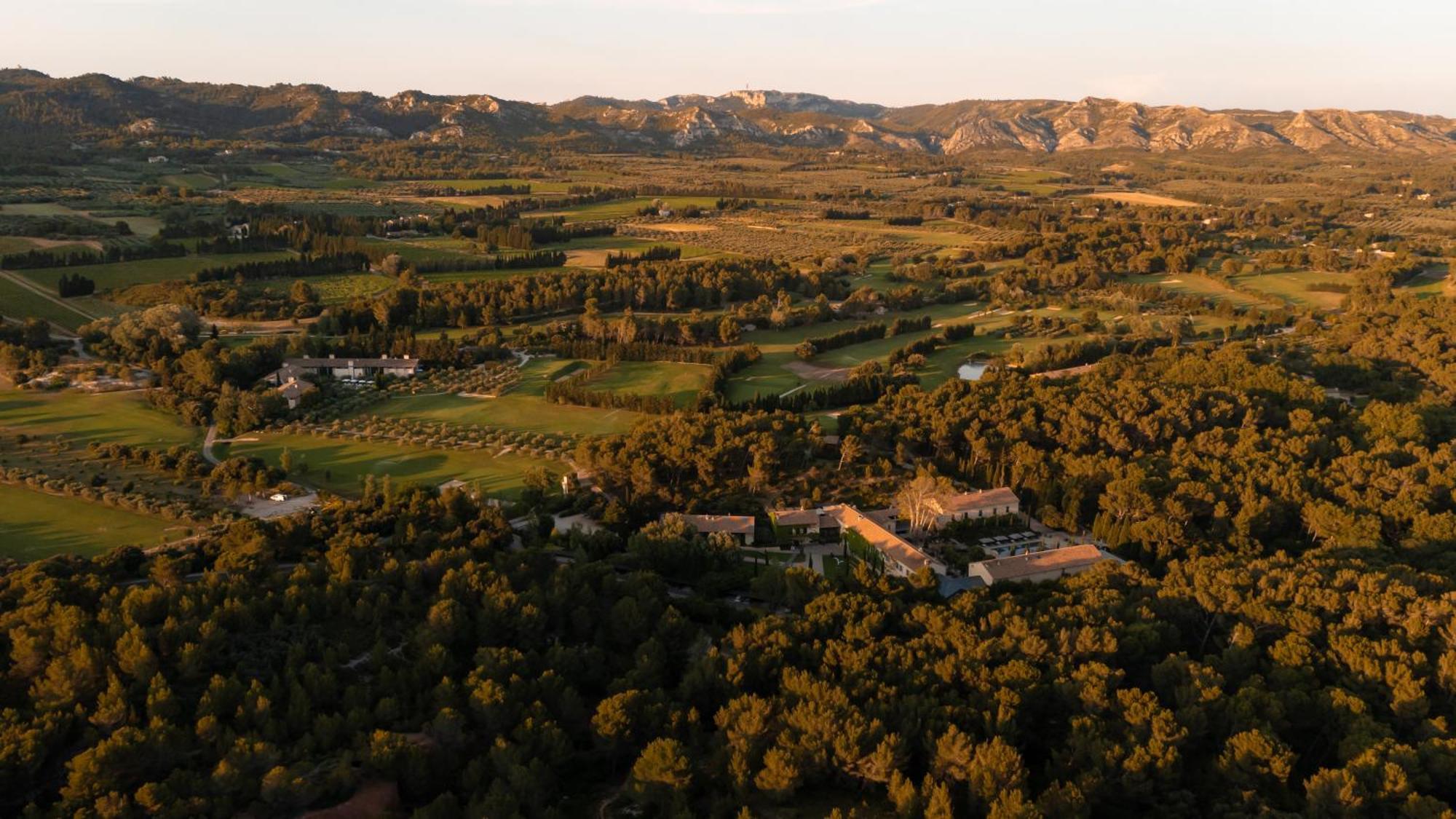 Domaine De Manville Les Baux-de-Provence Exterior foto