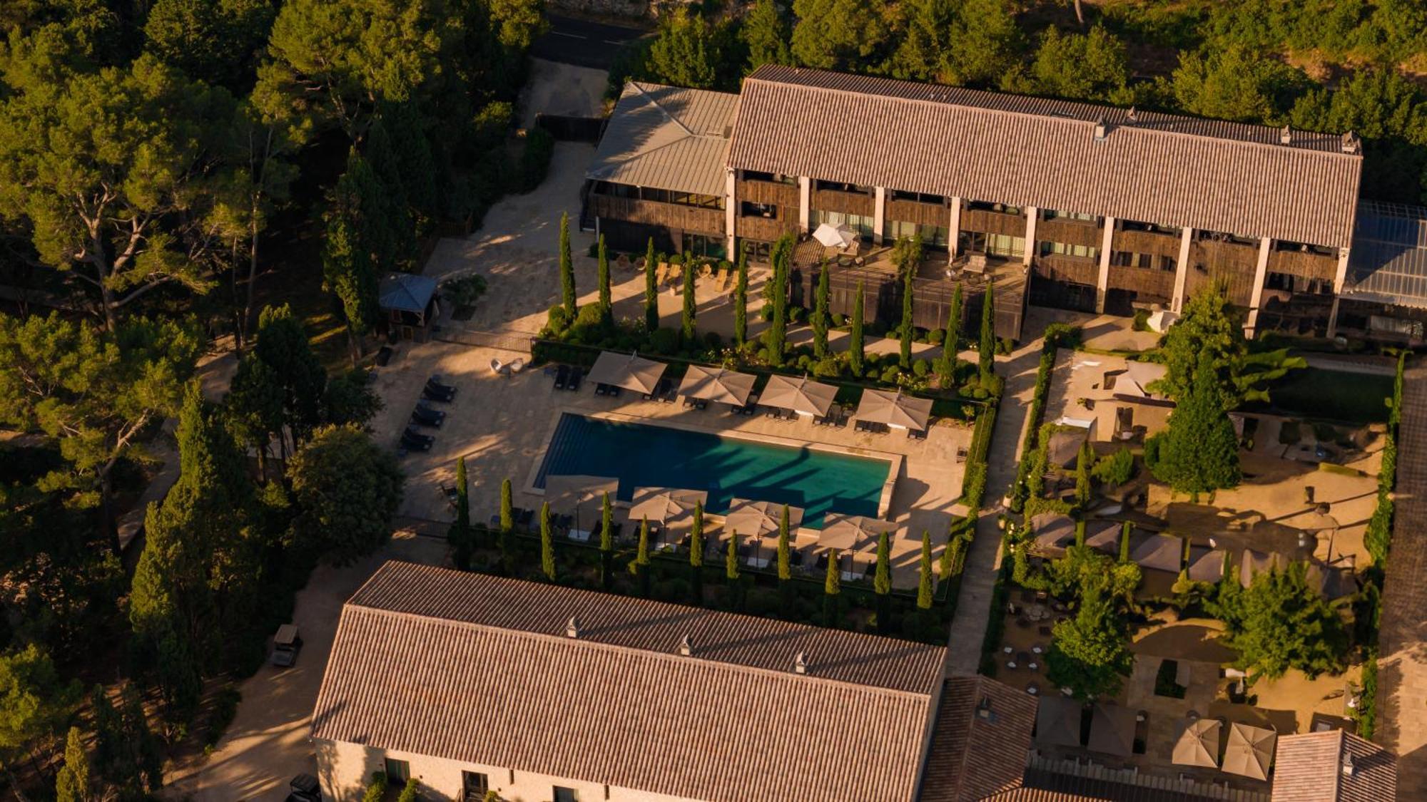 Domaine De Manville Les Baux-de-Provence Exterior foto