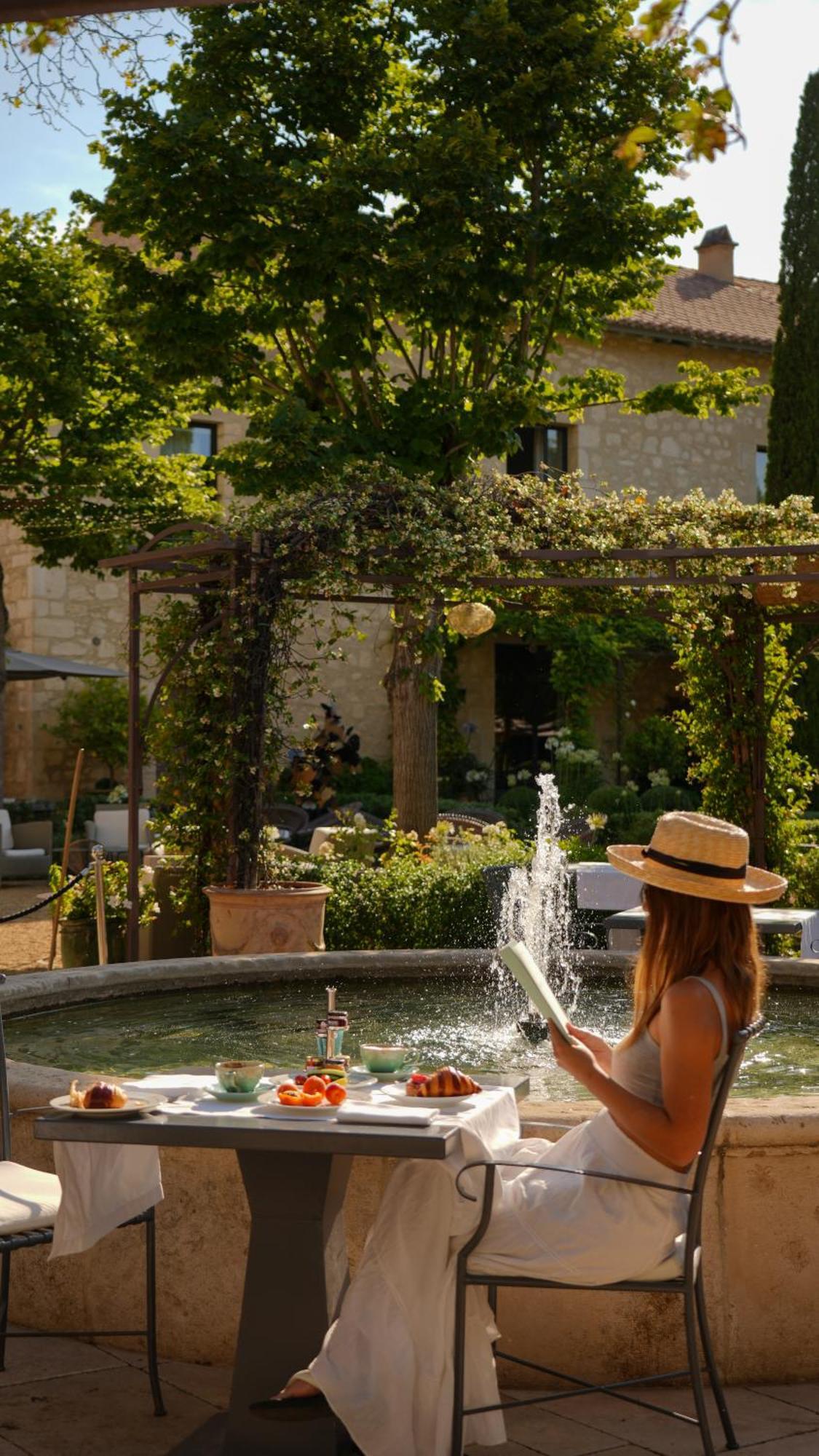Domaine De Manville Les Baux-de-Provence Exterior foto