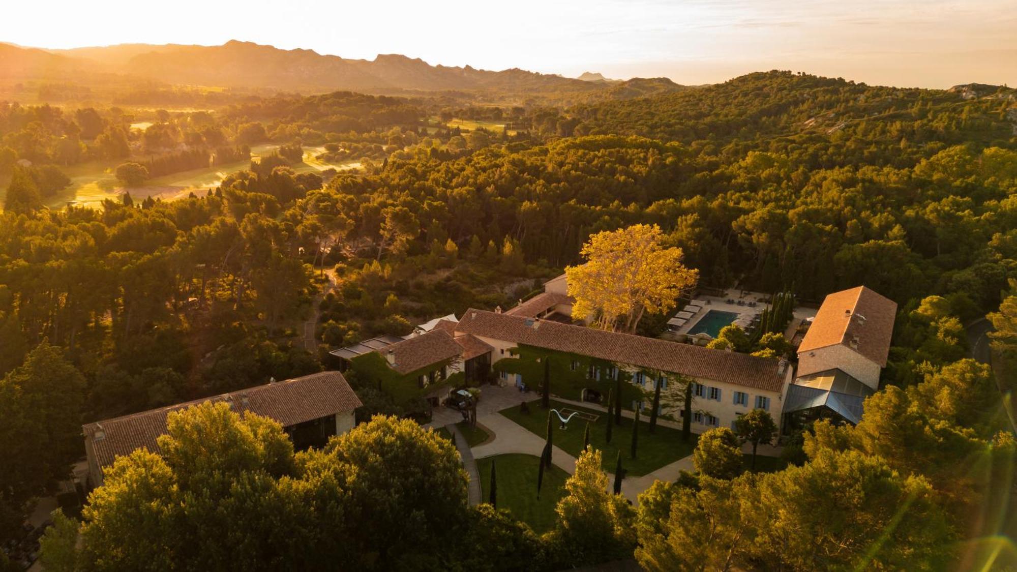 Domaine De Manville Les Baux-de-Provence Exterior foto