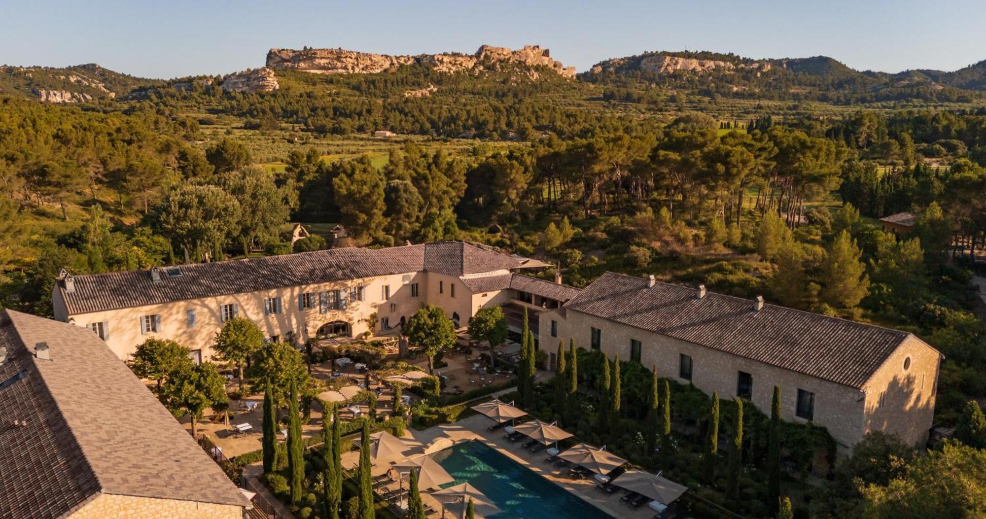 Domaine De Manville Les Baux-de-Provence Exterior foto