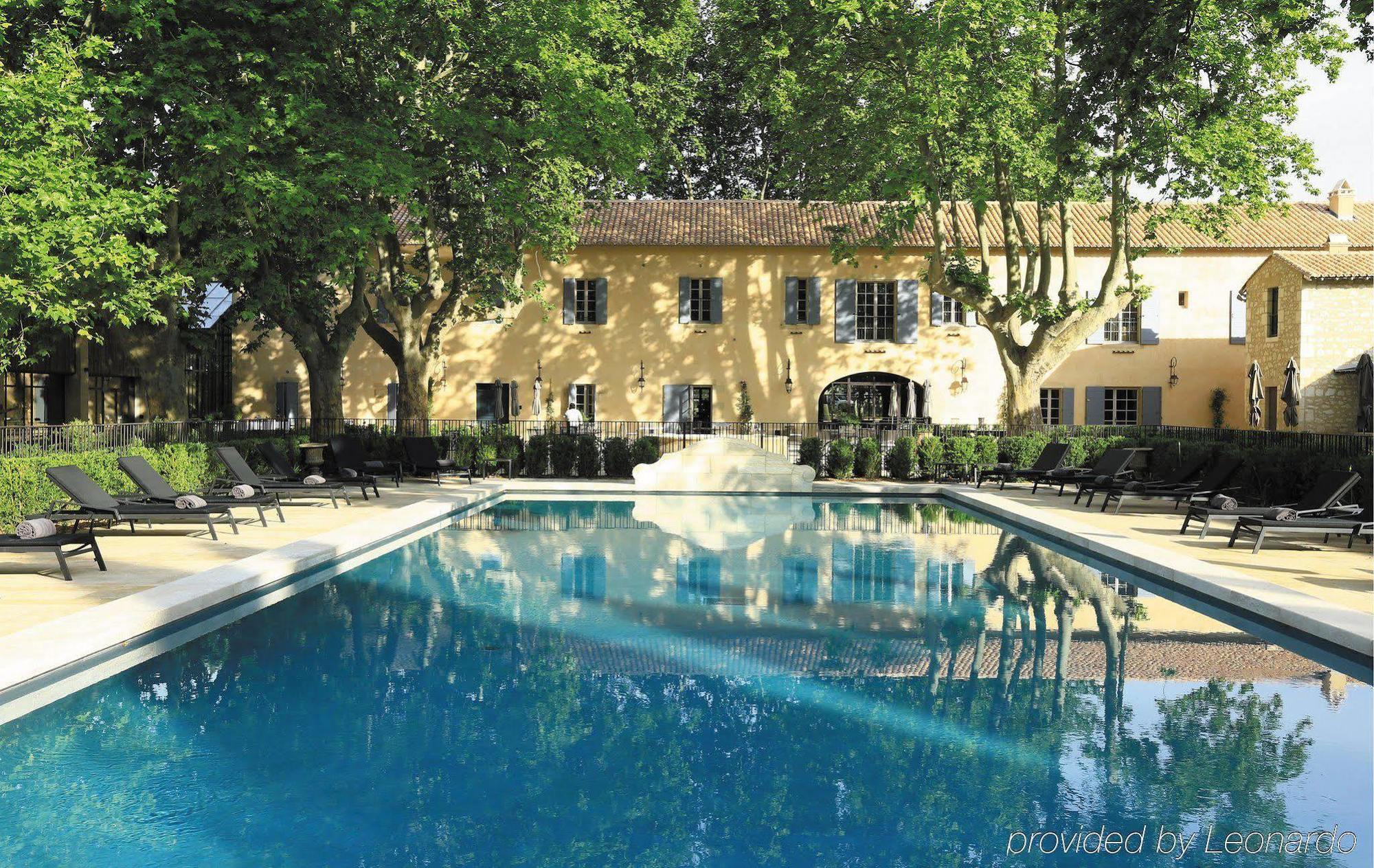 Domaine De Manville Les Baux-de-Provence Exterior foto