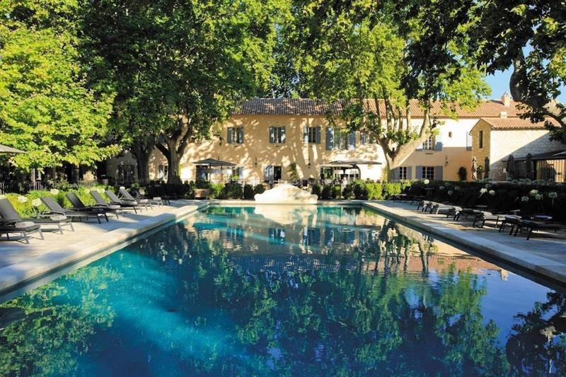Domaine De Manville Les Baux-de-Provence Exterior foto