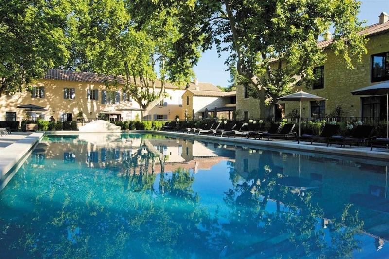 Domaine De Manville Les Baux-de-Provence Exterior foto